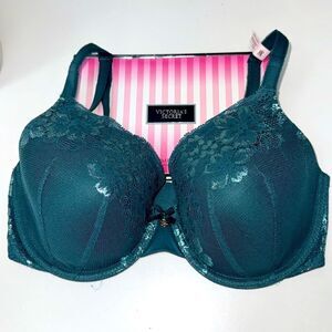 🔥Victoria's Secret body by Victoria Lace Bra 32DDD New